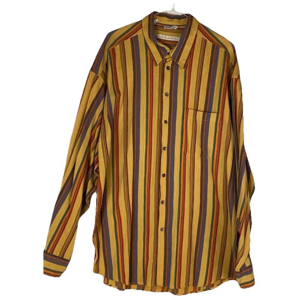 haupt mens dress shirts 43 XL 17‎
